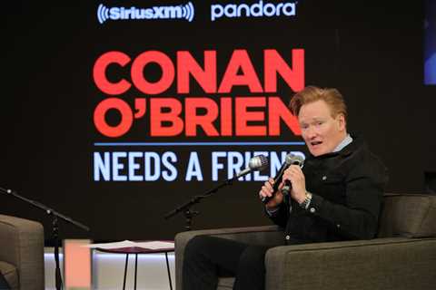Conan O’Brien Releasing Limited-Edition Vinyl Album to Celebrate 5th Anniversary of Podcast