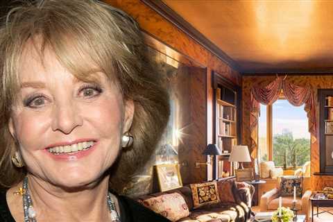 Barbara Walters' Longtime NYC Home Finds Buyer, Sale Pending