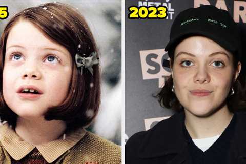 We Grew Up With These 21 Kids' Movie Girls — Here's What They Look Like Now