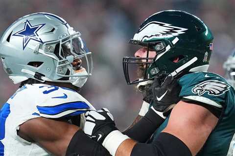 Jason Kelce ‘blacked out’ during viral screaming moment in Eagles-Cowboys game