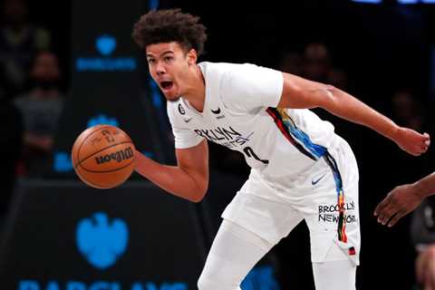 Nets’ Cam Johnson inching closer to return but ‘doubtful’ vs. Clippers