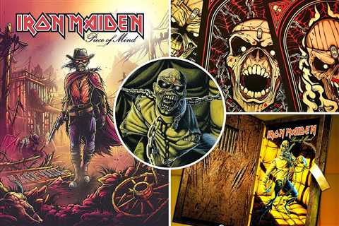 Iron Maiden - Epic 40th Anniversary 'Piece of Mind' Graphic Novel