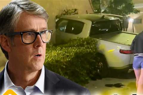 Alan Ruck's Electric Rivian Truck Showed No Indication Of Malfunction Before Crash