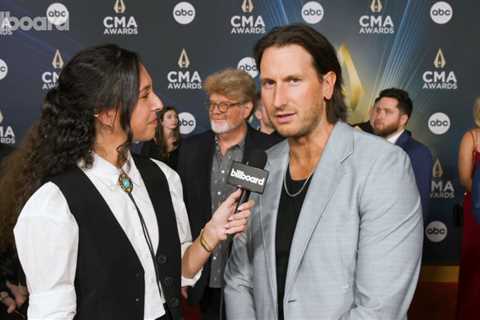 Russell Dickerson on Attending Taylor Swift’s Eras Tour, Crashing Ronnie Dunn’s Party, Creating..