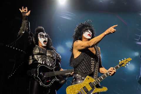 Kiss Announces Pay-Per-View Event for Final Show