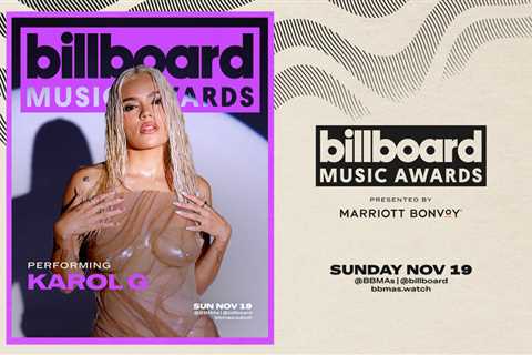 Karol G Set to Perform at the 2023 Billboard Music Awards