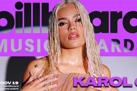 Billboard Music Awards Performer Profile: Karol G | Billboard Music Awards 2023