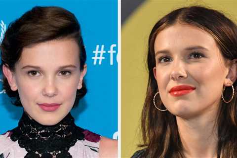 “Stranger Things” Fans Have Realized Millie Bobby Brown Will Go From Being A Preteen Child To A..