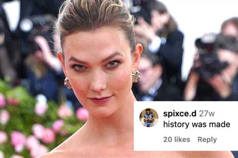 Karlie Kloss's Camp Look Is One Of The Most Controversial In Met Gala History, And Now She's..