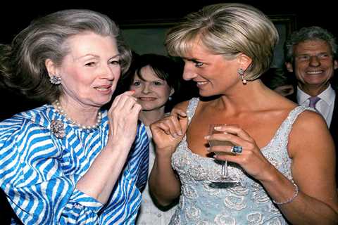 Who was Princess Diana’s ‘wicked stepmother’ Raine Spencer?