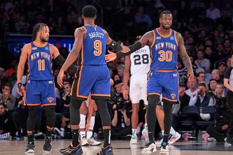 Knicks’ offense is showing what it’s capable off