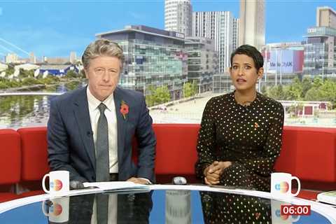 Naga Munchetty Bans Co-Star from BBC Breakfast Studios After Wardrobe Swipe