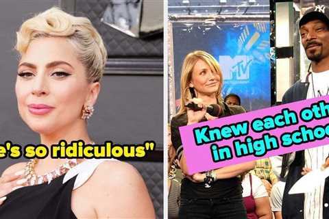 11 Celebs Who Revealed What Other Celebs Were REALLY Like Before They Were Famous