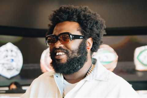 James Fauntleroy Revels in His ‘First Grammy Nomination as an Artist’