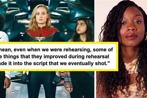 The Marvels Director And Writer Nia DaCosta Shares 17 Behind-The-Scenes Facts About The Making Of..