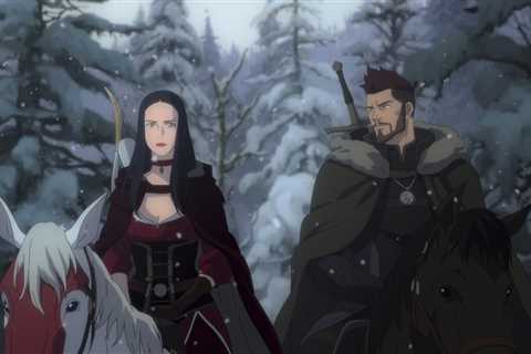 Netflix Announces Release Date for The Witcher Anime Spin-Off Movie