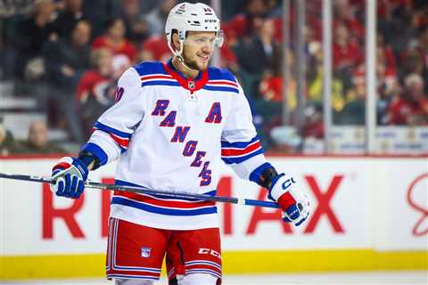 Rangers’ Artemi Panarin marching toward Hart Trophy after fast start