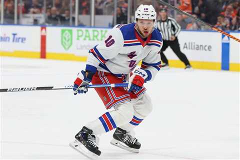 Artemi Panarin inching closer to Rangers history with season-opening tear: ‘Elite level’