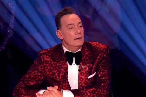 Furious Craig Revel Horwood Hits Back at Strictly Fan Who Claims He's Underscoring Layton