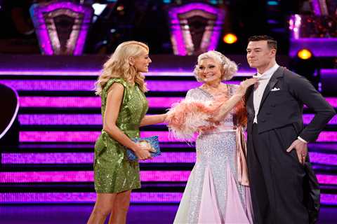 Angela Rippon Eliminated from Strictly Come Dancing After Shock Bottom Two