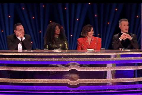 Strictly judges accused of 'playing favourites' by angry fans