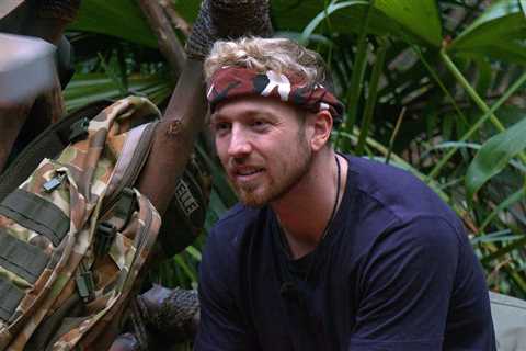 I'm A Celeb Fans Spot Feud Clue Involving Sam Thompson