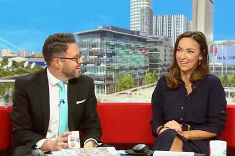 BBC Breakfast's Sally Nugent Admits to Being a Tense Newsreader on Strictly