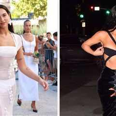 16 Times Celebs Wore Seemingly Inappropriate Wedding Guest Outfits (And If The Bride Or Groom..