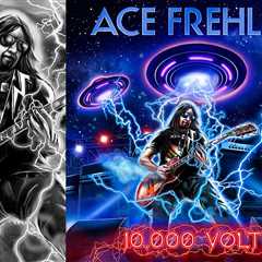 Ace Frehley Reveals '10,000 Volts' Title Song, Art and Track List