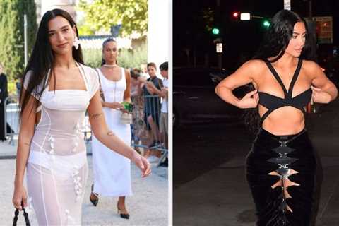 16 Times Celebs Wore Seemingly Inappropriate Wedding Guest Outfits (And If The Bride Or Groom..