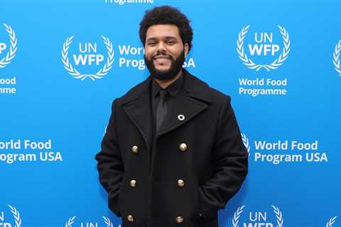 The Weeknd Donating 4 Million Emergency Meals to Gaza Through His XO Humanitarian Fund