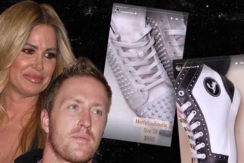 Kim Zolciak Sells Kroy Biermann's Shoes Amid Financial Troubles and Divorce