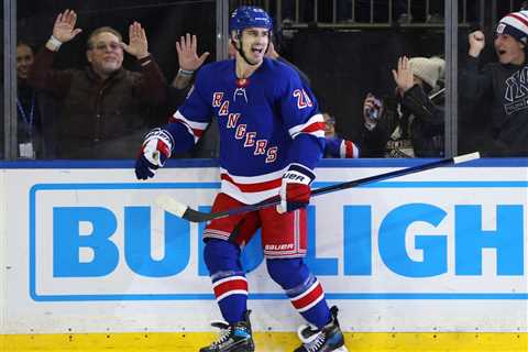 Rangers’ Chris Kreider not tolerating his ‘frustrating’ missed chances