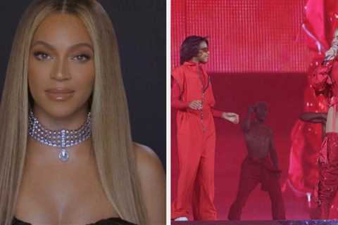 A Scene Of Beyoncé Correcting Blue Ivy's Behavior In The Renaissance Movie Has Sparked A..