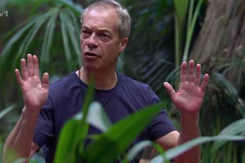 I'm A Celeb Backstage Row: Farage's Pals Accuse ITV of Giving 'Preferential Treatment' to Nella Rose