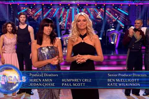 Strictly Elimination Cancelled as Nigel Harman Quits - Chaos Ensues