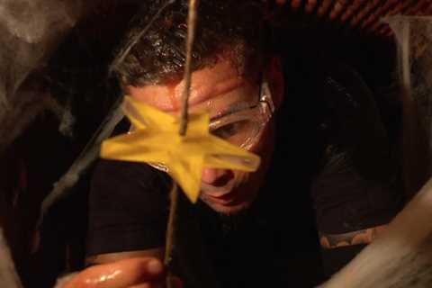 I'm A Celebrity: Tony Bellew Takes On Terrifying Bushtucker Trial