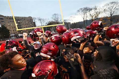 Bronx’s miracle Cardinal Hayes HS overcomes city neglect to win state football title: ‘I’m so proud ..