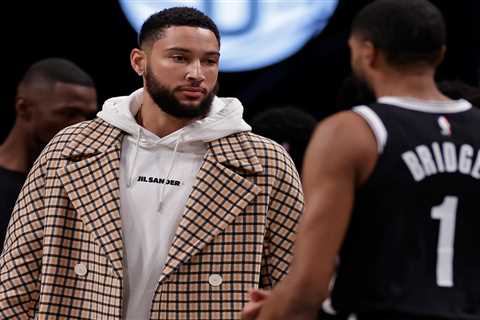 Ben Simmons still weeks away from rejoining Nets as back injury saga continues