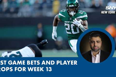 NFL Betting Guide: Best game bets and player props for week 13