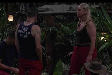 Tensions Rise in I'm A Celebrity Camp as Stars Clash