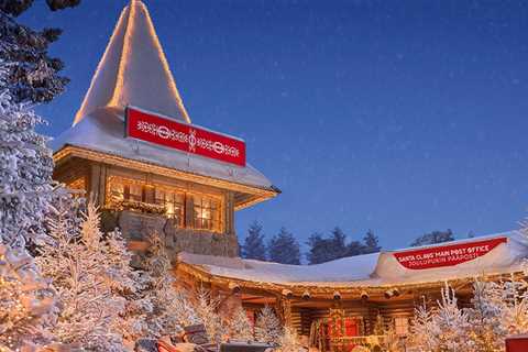 Santa's Finland 'Post Office' Cabin Now On Airbnb, Win Chance to Stay