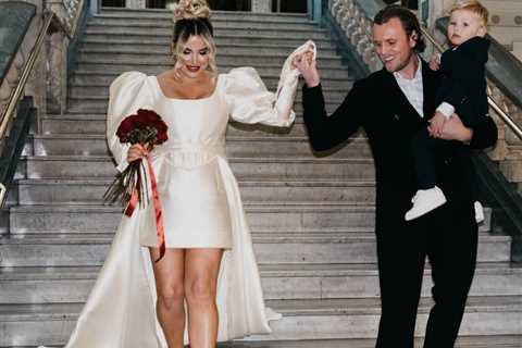 Tommy Mallet Reveals Special Meaning Behind Son's Wedding Day Shoes