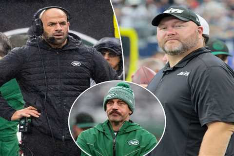 Jets’ Robert Saleh, Joe Douglas are putting their Aaron Rodgers safety net to the test