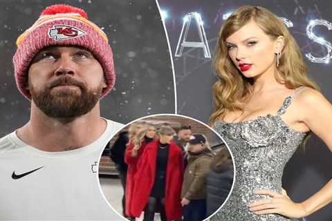 Taylor Swift at Lambeau Field to watch Travis Kelce, Chiefs take on Packers