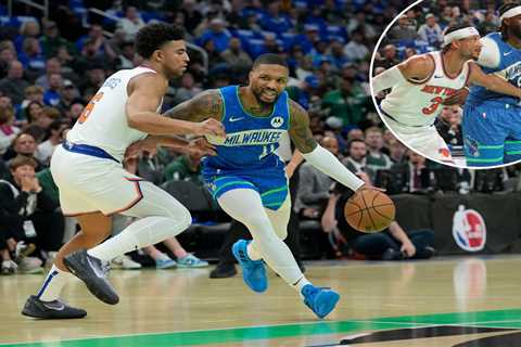 Knicks can reach In-Season Tournament semis by avenging Bucks loss: ‘Packed for Vegas’