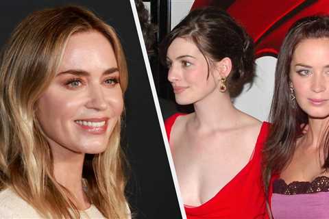 Emily Blunt Reflected On The Unexpected Way She Ended Up Being In “The Devil Wears Prada” And..