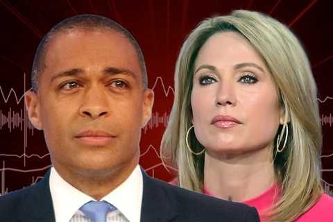 Amy Robach Thought T.J. Holmes Had Killed Himself After 'GMA' Firing