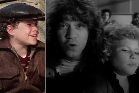 'Christmas Story' Bully Was Also in Van Halen's 'Hot For Teacher'