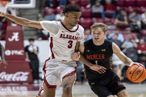 South Alabama vs. Mercer prediction: College basketball odds, pick, best bets